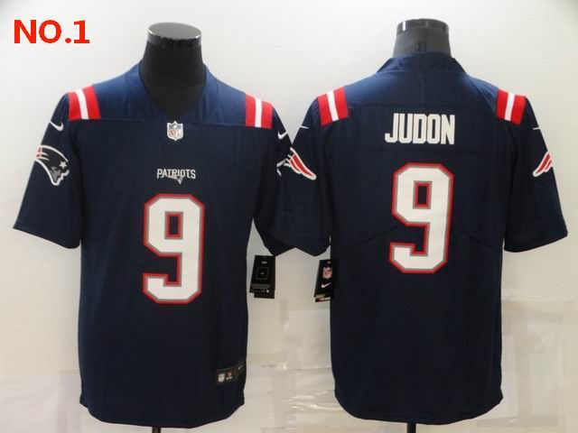 Men's New England Patriots #9 Matthew Judon Jerseys-26